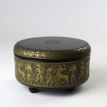 Dóza s víkem - Moser Dóza s víkem - Moser